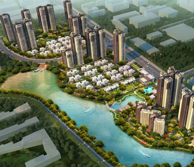 松湖城基坑支護設(shè)計施工工程